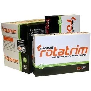กระดาษสำเนาพิมพ์สองชั้นกระดาษ80GSM/75GSM/70GSM A4กระดาษสำเนาขนาด80กรัม70กรัม75กรัม80กรัม - Product Image 3
