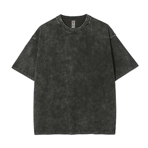 TシャツOネック半袖メンズシャツパキスタンメーカーOEMサービス - Product Image 2