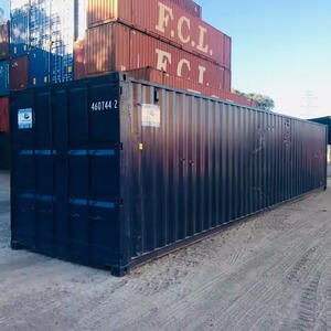 Comprar Contentores de 20ft/40ft novos & usados com recipiente seco 40HC/40HQ do grande armazenamento para venda