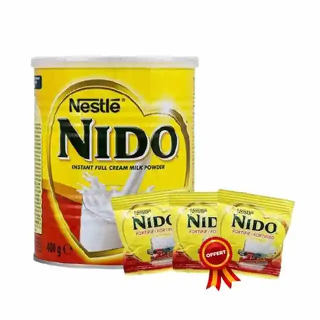 Rojo y Blanco Nestle Nido Leche Crema Completa Fortificada 6x1800g Leche en Polvo