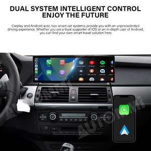 X5 CCC Android araba ekran 14.9 inç kablosuz CarPlay Android oto Bluetooth 2008 - 2010 BMW CCC X5 araç Dvd oynatıcı oyuncu için - Product Image 4