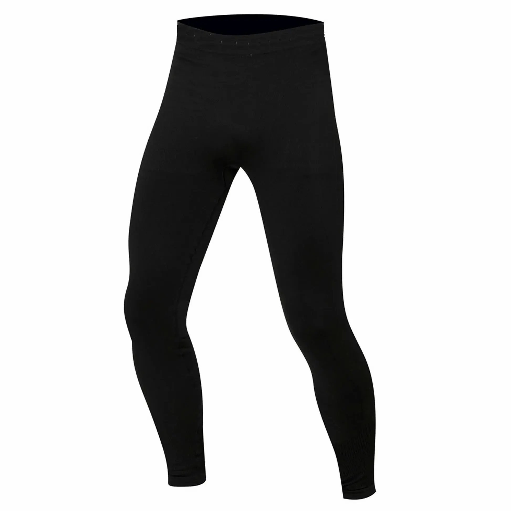 Calças justas de cor preta lisa para baixo da calça, para corrida de karting, roupa esportiva para treino, roupa elástica respirável OEM