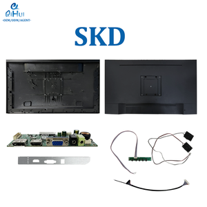 18.5 19 21.5 23.8 27インチOEMデスクトップLCD LEDゲームモニターディスプレイ75HzフレームレススクリーンモニターCKD CNC - Product Image 2