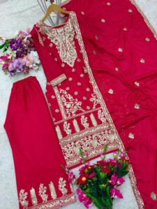 Plazo Kurti hindistan'da kadınlar için pakistanlı uzun bayanlar Kurtis Set etnik hint kadın giyim - Product Image 5