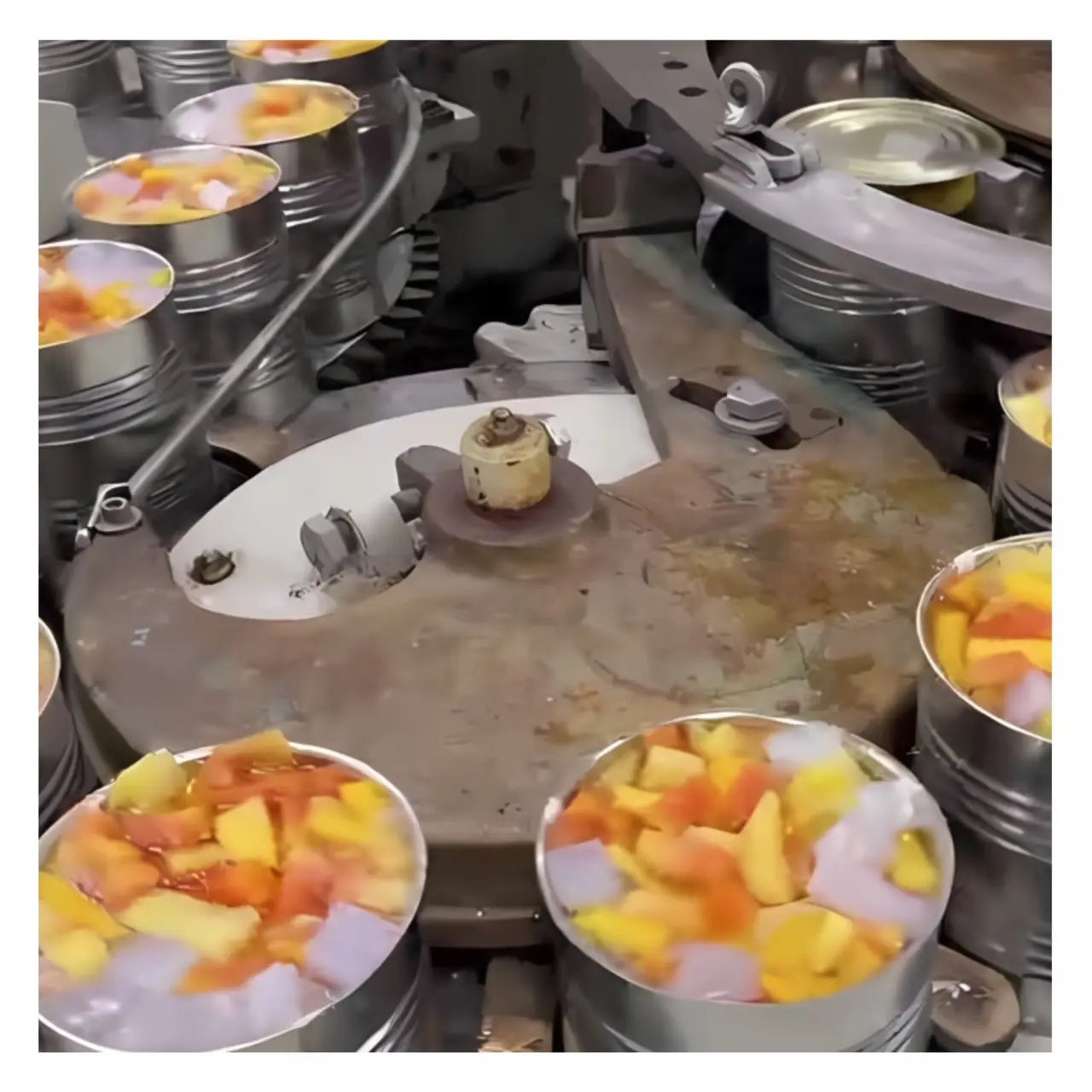 Conservas en rodajas en almíbar ligero-Frutas enlatadas en Vietnam con alta calidad y bajo precio en el mercado Vietnam