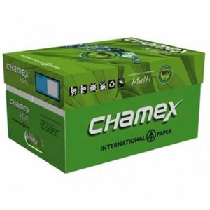 Toptan Chamex kopra kağidi A4 boyutu 80 Gsm 5 Ream/kutu şimdi piyasada en iyi fiyat teklifi ile - Product Image 1
