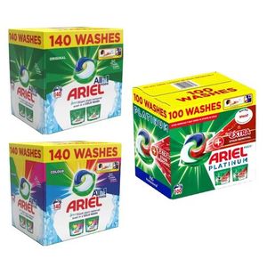 Best Ariel 3 in <strong>1</strong> Pods Regular <strong>Detergent</strong> in Capsules / Ariel Dishwashing <strong>Detergent</strong> - Product Image 1