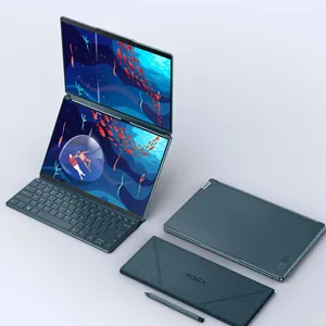 Оригинальный для ноутбука Йога книга 9i i7-1355U 16 г/1 т 13,3 дюймов двойной сенсорный экран офисный ноутбук компьютер - Product Image 1
