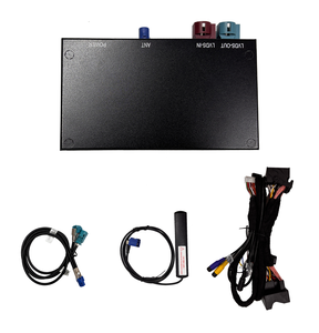 シリーズ1 2 3 4 5 6 F10 F20 F30 X1 X3 X5 X6 M2 M3 M4 M5 I3 MINI用ワイヤレスCarPlay Android自動インターフェースアップグレードレトロフィット - Product Image 1