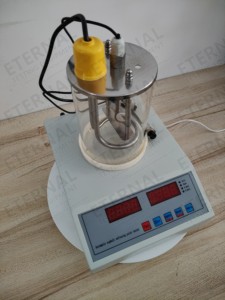 自動インテリジェントビチューメン軟化点試験装置<span class=keywords><strong>OEM</strong></span>サポートアスファルト軟化点テスター