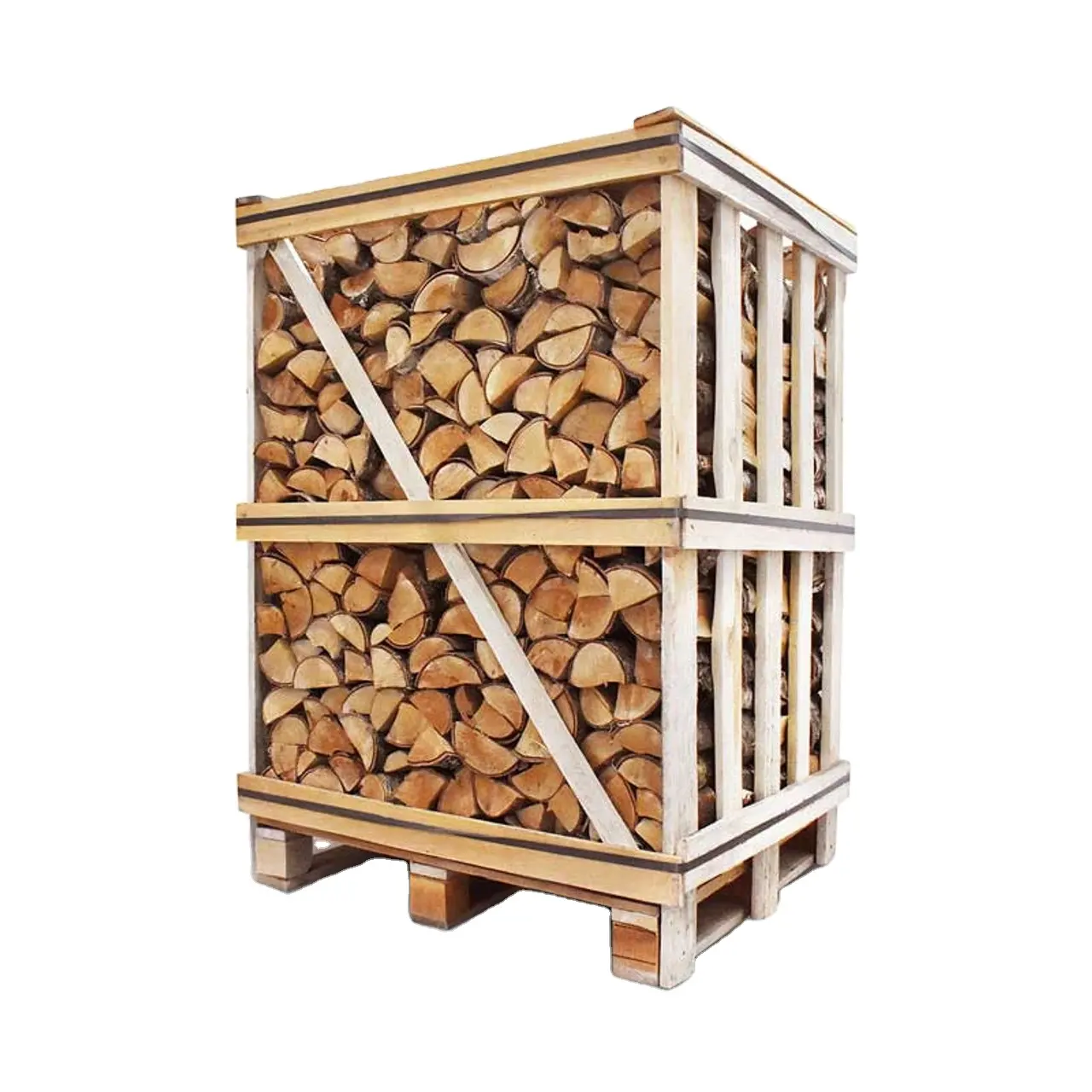 Kayu bakar ek Beech pada palet/kayu bakar kering dengan harga murah + fungsi + spesifikasi