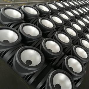 Cob par <span class=keywords><strong>led</strong></span> שלב הוביל אורות ip65 2 עיניים 100w עם לבן + חם לבן <span class=keywords><strong>2in1</strong></span> dmx512 cob blinder par אור