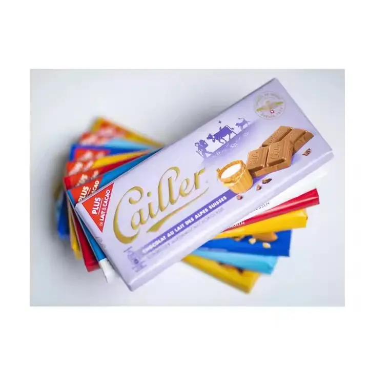 Cailler-Bar Avellana Chocolate Avellana Bar Cailler Leche Chocolate Cailler Bar Swiss Milk Chocolate 100g precio al por mayor