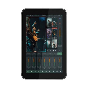 8-Inch Portable Touch Screen Live Streaming Box Video Encoder <strong>Device</strong> for Studio Radio TV Broadcasting H.264 Audio <strong>Input</strong> - Product Image 1