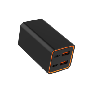 UL/CE/GS/SAA/KC/FCC/PSE/BSMI 65w类型C * 2 USB A * 2壁式充电器适配器，包括1.5M交流电缆 - Product Image 4