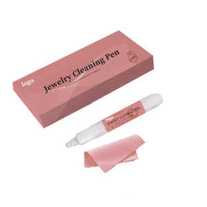 Tùy chỉnh màu sắc đồ trang sức sạch bút với bọt giải pháp 6ml cho On-The-Go làm sạch của bạc, đá quý và dây chuyền - Product Image 6