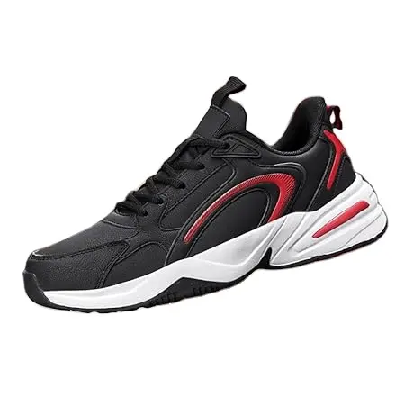 Ucuz yeni tasarımcı özelleştirilmiş yüksek kalite tıknaz Sneakers koşu spor çim ayakkabı spor maraton spor çizmeler erkekler yürüyüş ayakkabısı