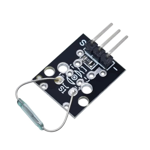 KY-021 Mini Magnetic Reed Module Dry Reed Pipe Switch Sensor Module for <strong>Arduino</strong> Starters <strong>Compatible</strong> Diy <strong>Kit</strong>