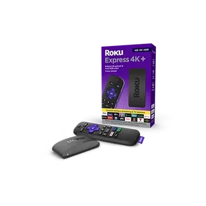 Rokusss Express 4K + потоковый медиаплеер настраиваемый OEM поддержка в хорошем состоянии - Product Image 1