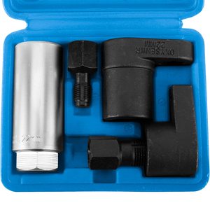 5pcs Oxygen <strong>Sensor</strong> Socket Tool Kit Thread Chaser <strong>Install</strong> Offset <strong>O2</strong> Wrench Oil Pressure Sending Unit Set - Product Image 5