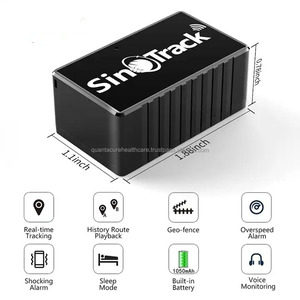 เครื่องติดตาม GPS อัจฉริยะ VT07ยอดนิยม QC ST-903อุปกรณ์ติดตามขนาดเล็กพร้อมระบบติดตามฟรี