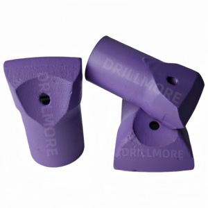 Broca de cincel cónica de perforación de agujero pequeño de alta resistencia 32mm34mm36mm 7 11 12 grados para cantera y voladura - Product Image 6