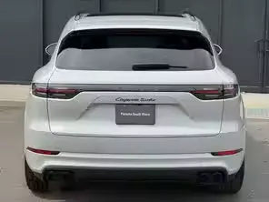 2023 kullanılan P O R S C H E Cayenne Turbo Turbo temiz başlık kullanılmış araba düşük kilometre ses motoru - Product Image 4