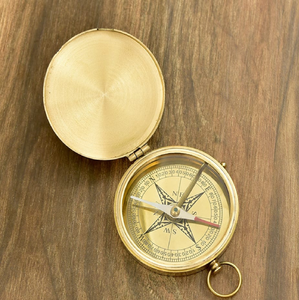 <strong>Robert</strong> Frost Poem Compass with Books and Eyeglasses, Resting on a World Map At Wholesale Price - Product Image 3