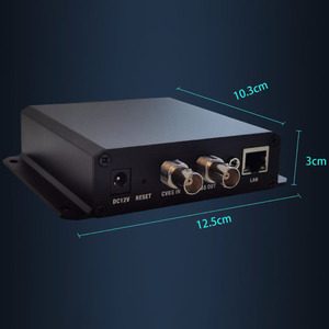 H.265 Loop-out HD Encoder CVBS Live Video Streaming AV RTSP/RTMP/UDP per IPTV progetto Stereo Audio RJ45 ingresso H.264 Video SDI - Product Image 5
