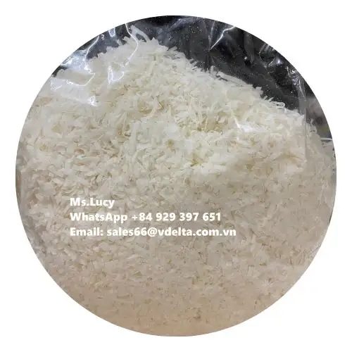 Esportazione sfusa di cocco essiccato/polvere di cocco essiccata/carne di cocco in scaglie dal Vietnam con alta qualità Ms Lily + 84 906927736