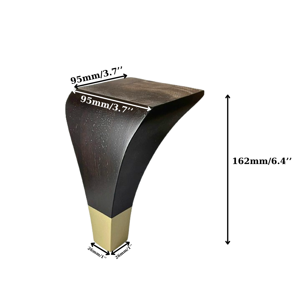 Natural Wood Color / Dark Brown / Black / Custom rquest