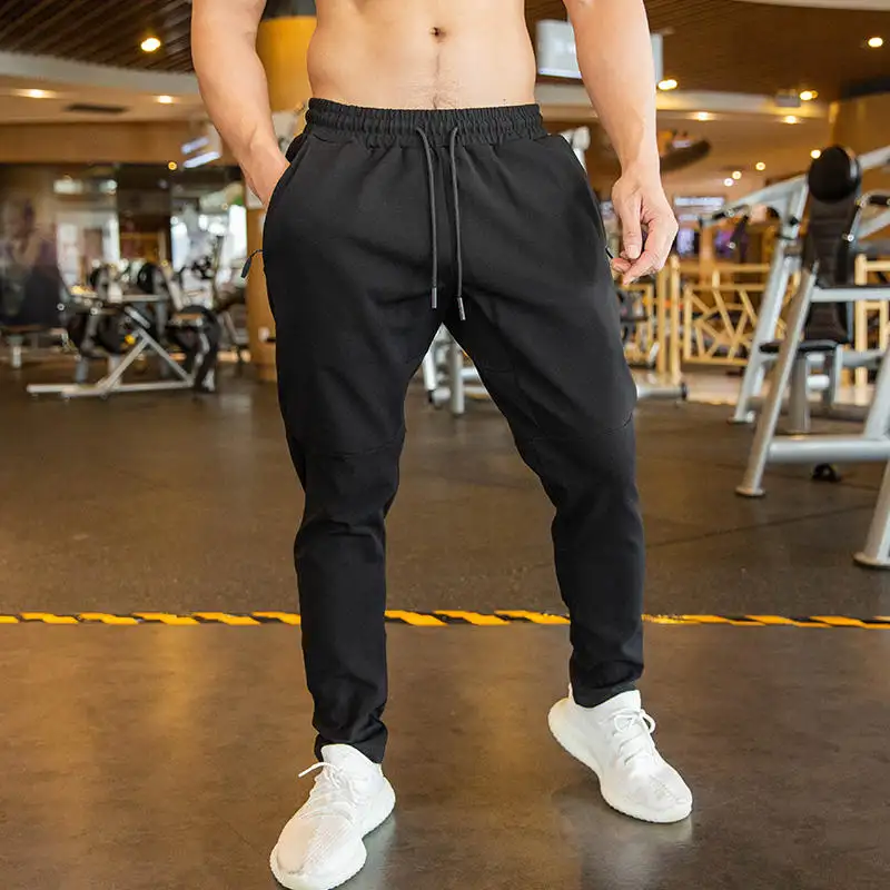 Nouveaux vêtements de sport pour hommes, pantalons de jogging pour hommes, pantalons longs d'entraînement de course à pied, logo personnalisé, vêtements d'activité, pantalons d'entraînement pour hommes