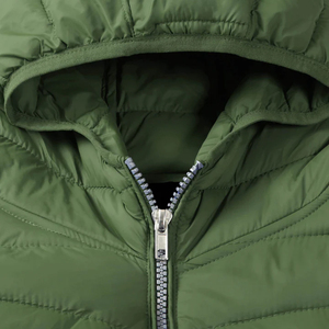 حياة الرجال خفيفة الوزن في فصل الشتاء من القطن جيليه مخصص سترة منفوخة يومية مبطنة جواكيت رجالية مبطنة - Product Image 2