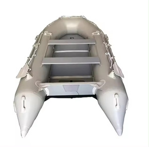 大型2.6Mインフレータブルボートシリーズ3人用いかだ漂流用屋外アクティビティ - Product Image 1