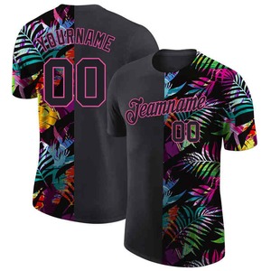 הסיטונאי Dropship 3d pullover ספורט 3d pullover מותאם אישית גרפיטי דפוס בהיר לבן-אור כחול 3D