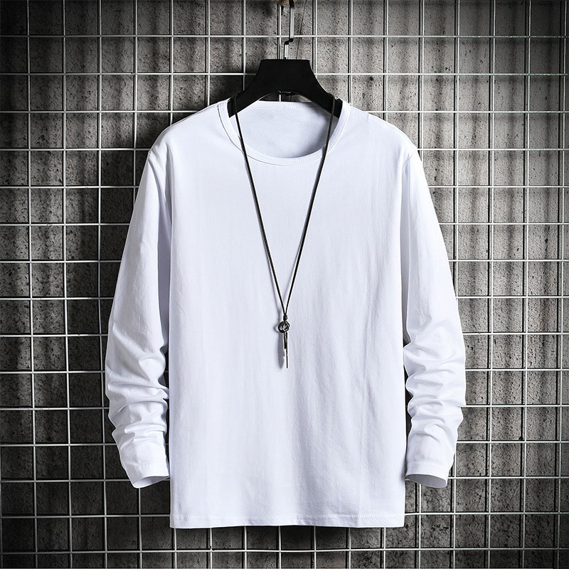 Long sleeves-white