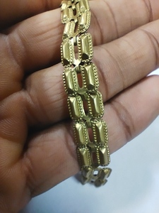 Sat Ánh sáng trọng lượng rỗng chuỗi làm đồ trang sức liên tục cắt thiết kế chết Ai Cập <span class=keywords><strong>Iran</strong></span> Iraq Israel Jordan kuwait lebanon - Product Image 5