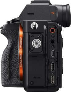 กล้องอัลฟ่า7R IV ฟูลเฟรมเลนส์กล้องเปลี่ยนได้ไร้กระจกพร้อมเซ็นเซอร์61MP ความละเอียดสูง - Product Image 5