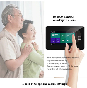 Daytech Precio de Fábrica Gsm Inalámbrico 433MHz Temperatura Humedad Pantalla Tuya WiFi Gsm Sistema de Alarma de Seguridad - Product Image 2