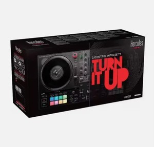 Controlador de DJ motorizado de 2 cubiertas DJControl Inpulse T7 de alta calidad - Product Image 1