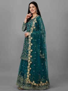 חליפת mono נטו kurta lehenga סט בגדי נשים אתניות <span class=keywords><strong>pakistan</strong></span> כל הצבעים 2025 העיצוב