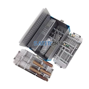 Veteriner ortopedik Mini mikro parça sistemi seti/kiti 1.5/2.0/ 2.7/3.5/4.0mm - Product Image 1