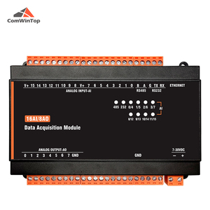 CWT-MB328J 16 Analog <strong>Input</strong> 8 Analog Output 0-10V RS485 <strong>Modbus</strong> Acquisition IO <strong>Module</strong> - Product Image 2