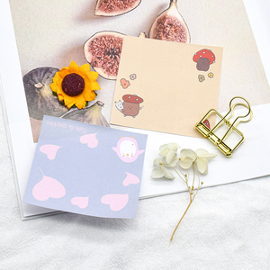 Manufacturer Custom Printed Colorful Cute clear Transparent Tear off to Do <strong>List</strong> Sticky Notes