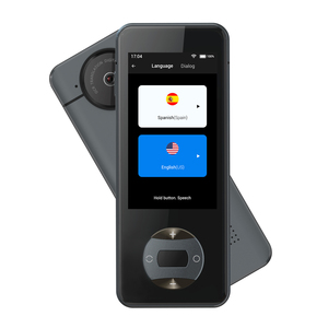 144言語用の軽量ポータブルワイヤレスW10トランスレータ双方向オンライン翻訳スマートトランスレータ - Product Image 1
