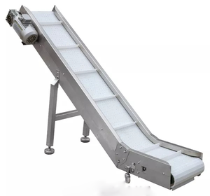 Food Grade <strong>Conveyor</strong> Belt Food Processing Conveyors With Factory Price Stainless Steel Equipment