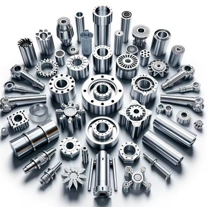ביצועים גבוהים cnc anodized רכיבים עיבוד מכני חזק עבור מכונות אב טיפוס מהיר