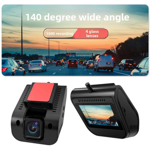กล้องบันทึกภาพติดรถยนต์แอนดรอยด์10 4G ใหม่1080P ADAS กล้องติดรถยนต์แบบสตรีมมิ่งสดพฤติกรรมการขับขี่ผ่านทางแอปประเภทผลิตภัณฑ์กล่องดำ - Product Image 6