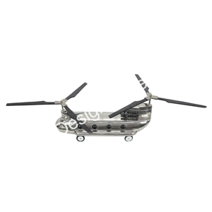 Great Quality <strong>Chinook</strong> Normal Aircraft Model Useful Aids and Utilities Serving Amazing Airplane Models Grey Coated on Sale Price