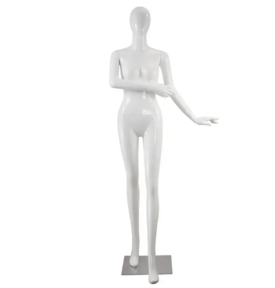 Venta caliente de fábrica MOQ bajo cromo adolescente para maniquíes de mujer sexy precio bajo